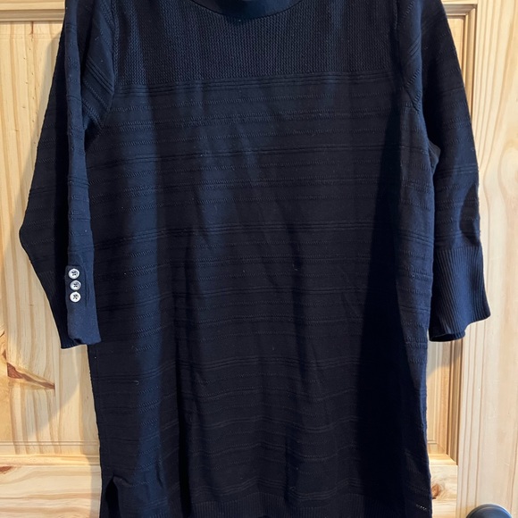 Lot Women’s sweaters Size Large APT 9 Excellent used - Picture 4 of 6